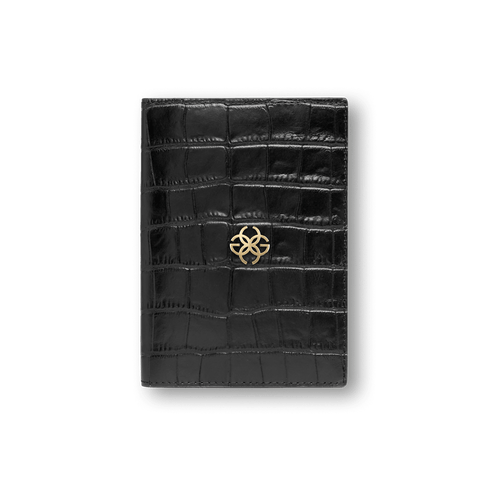Passport holder / Croco Embossed