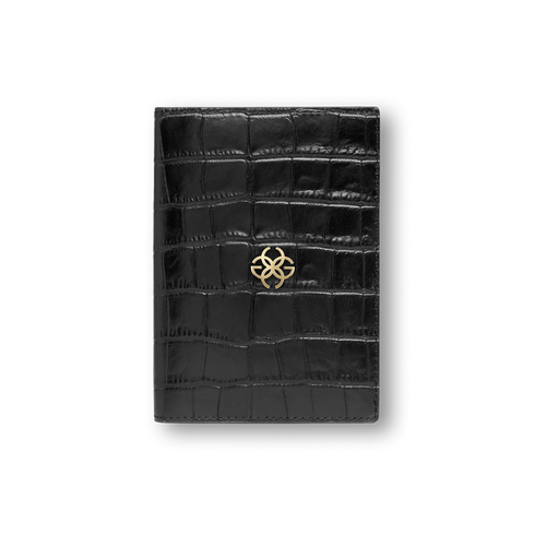 Passport holder / Croco Embossed