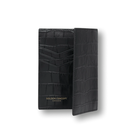 Passport holder / Croco Embossed