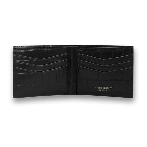 Wallet / Croco Embossed