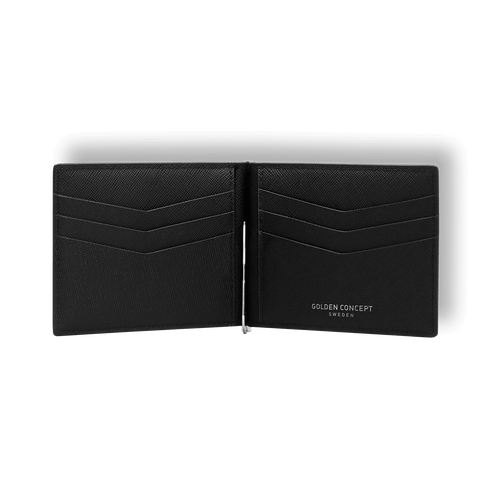 Money Clip / Saffiano Leather