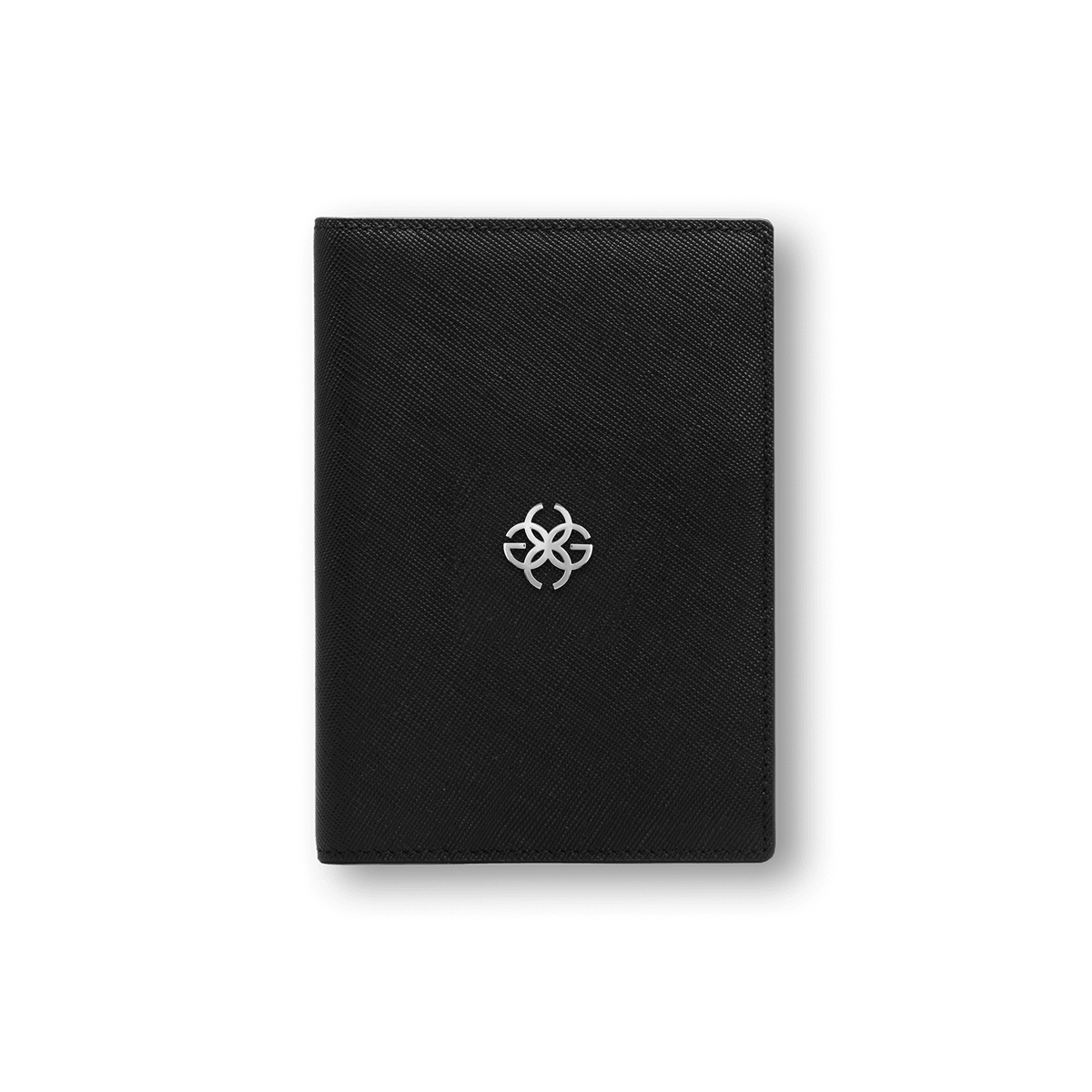 Prada - Black Saffiano Sport Passport Holder