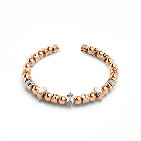 Bangle - Rose Gold
