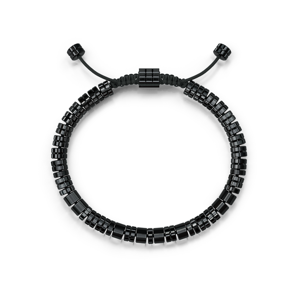アクセサリー GOLDEN CONCEPT Bracelet Rose gold Black Bracelet / EV - Rose gold - Black – Golden Concept India