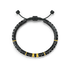 Bracelet / EV - Black - Modena Yellow
