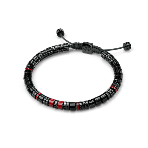 Bracelet / EV - Black - Rosso Corsa