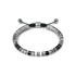 Bracelet / EV - Silver - Daytona White