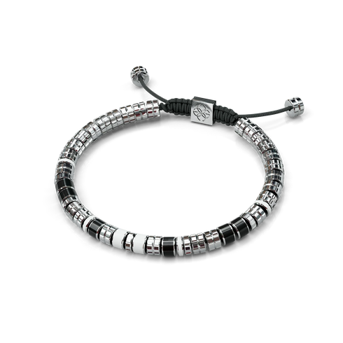 Bracelet / EV - Silver - Daytona White