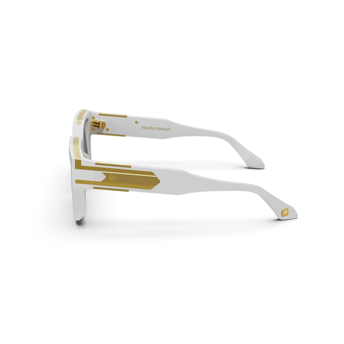 Sunglasses / Baller - White