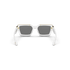 Sunglasses / Baller - White