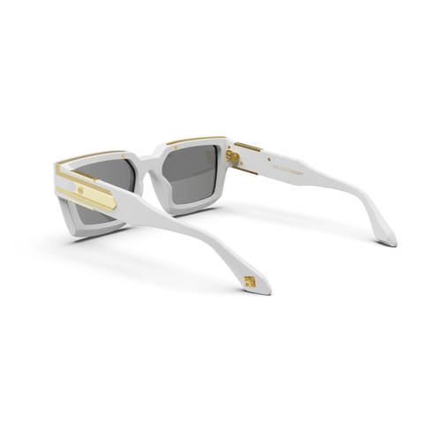 Sunglasses / Baller - White