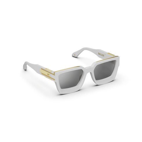 Sunglasses / Baller - White