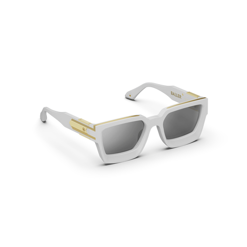 Sunglasses / Baller - White
