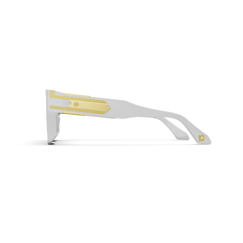 Sunglasses / Baller - White
