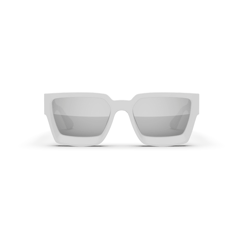 Sunglasses / Baller - White
