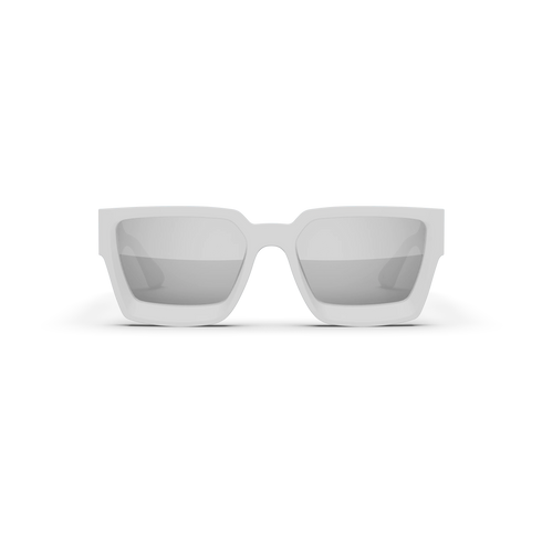Sunglasses / Baller - White