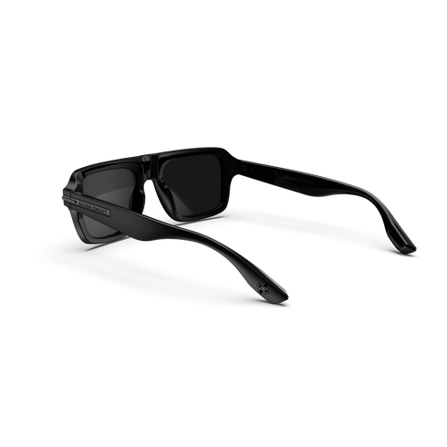 Sunglasses / Dude - Black