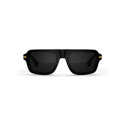 Sunglasses / Dude - Gold