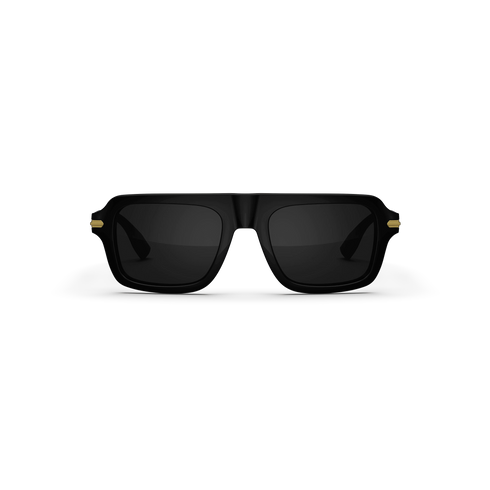 Sunglasses / Dude - Gold