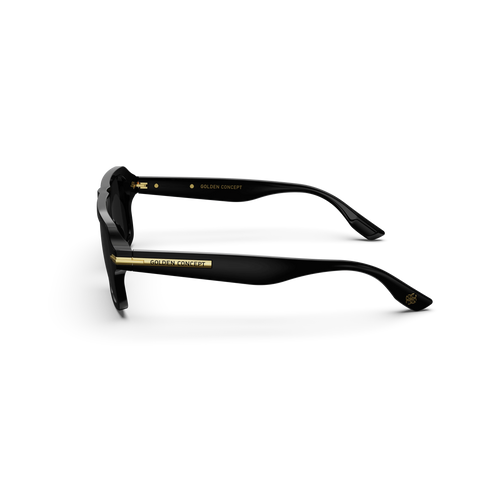 Sunglasses / Dude - Gold