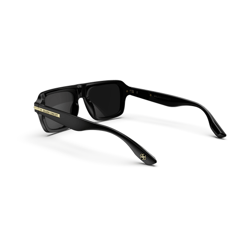 Sunglasses / Dude - Gold