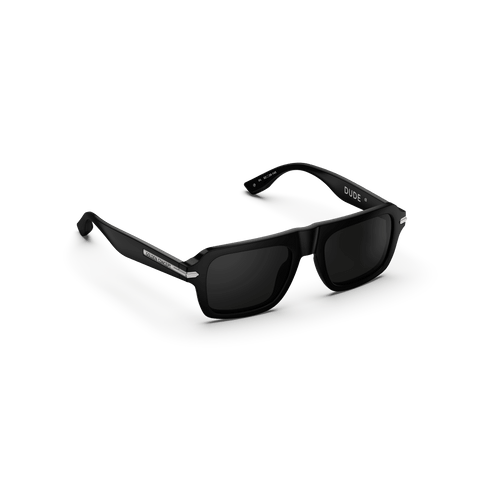 Sunglasses / Dude - Silver