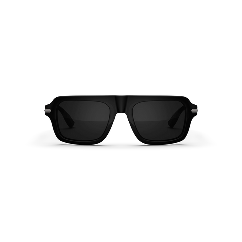 Sunglasses / Dude - Silver