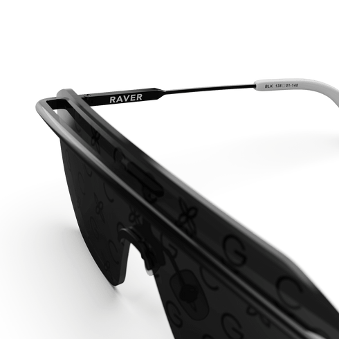 Sunglasses / Raver - Black