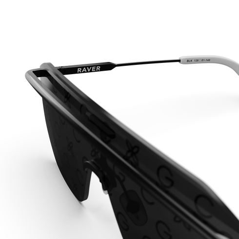 Sunglasses / Raver - Black