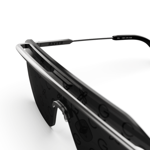 Sunglasses / Raver - Silver