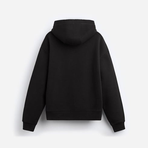 Hoodie - Black 3D Print