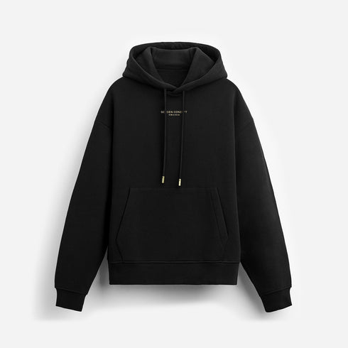 Hoodie - Gold Embroidery