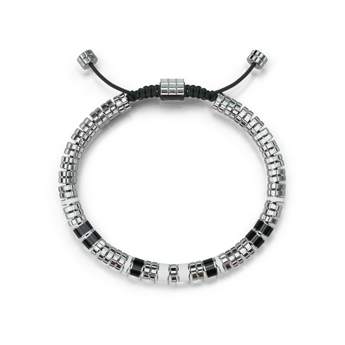 Bracelet / EV - Silver - Daytona White