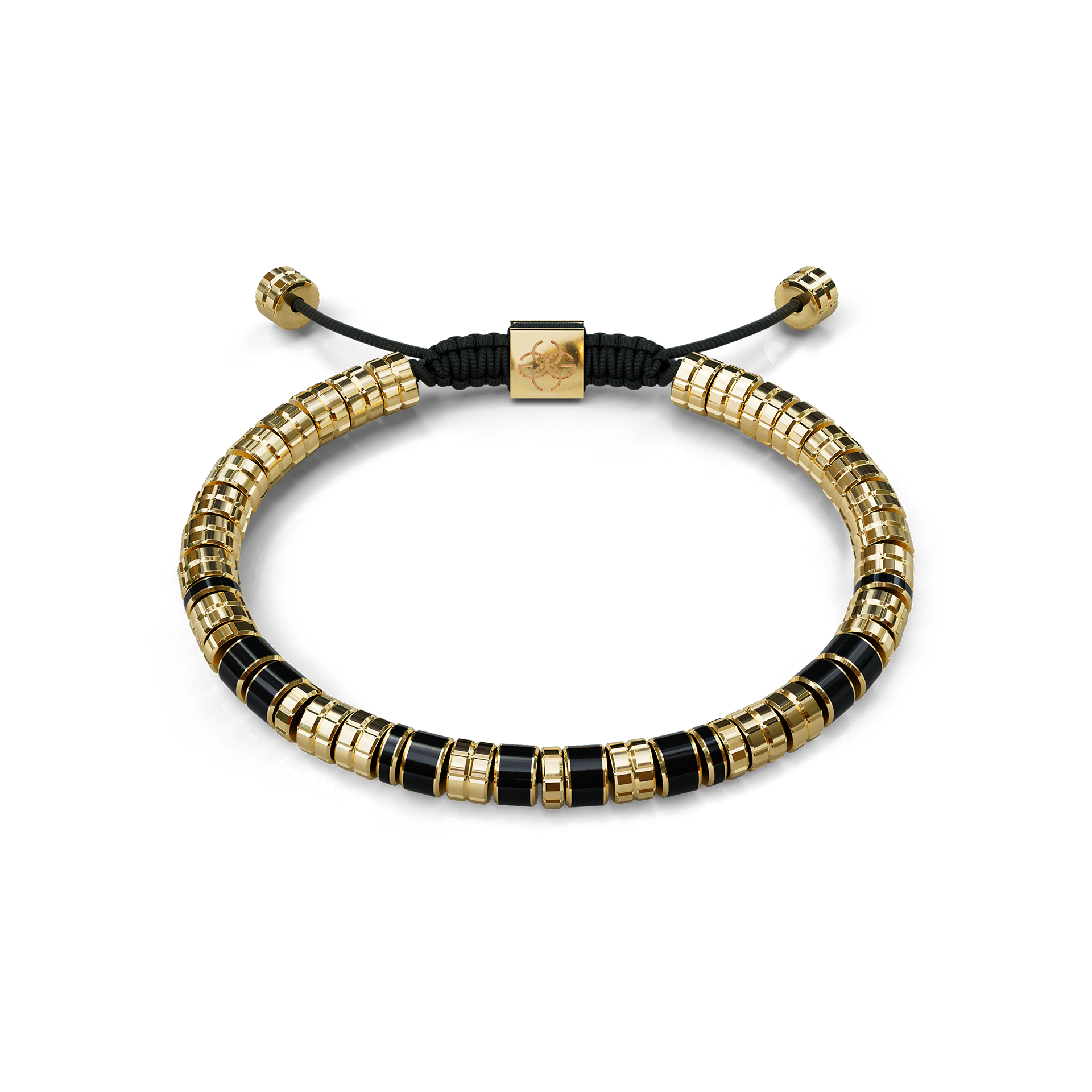 Bracelet / EV - Gold - Black – GOLDEN CONCEPT