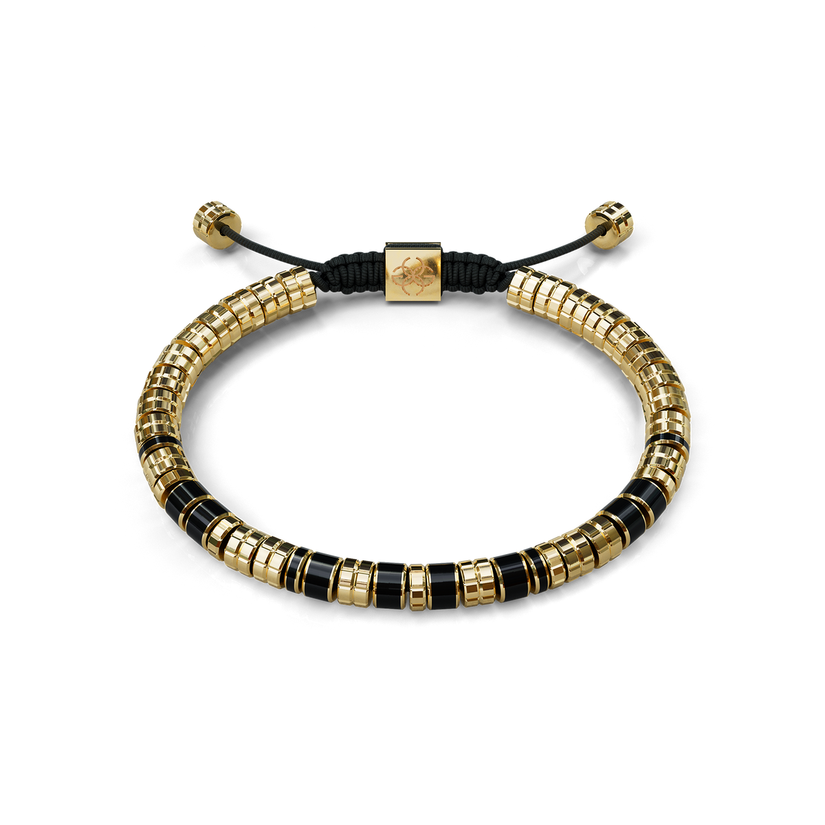 アクセサリー GOLDEN CONCEPT Bracelet Rose gold Black GOLDEN CONCEPT Bracelet Rose gold Black アクセサリー