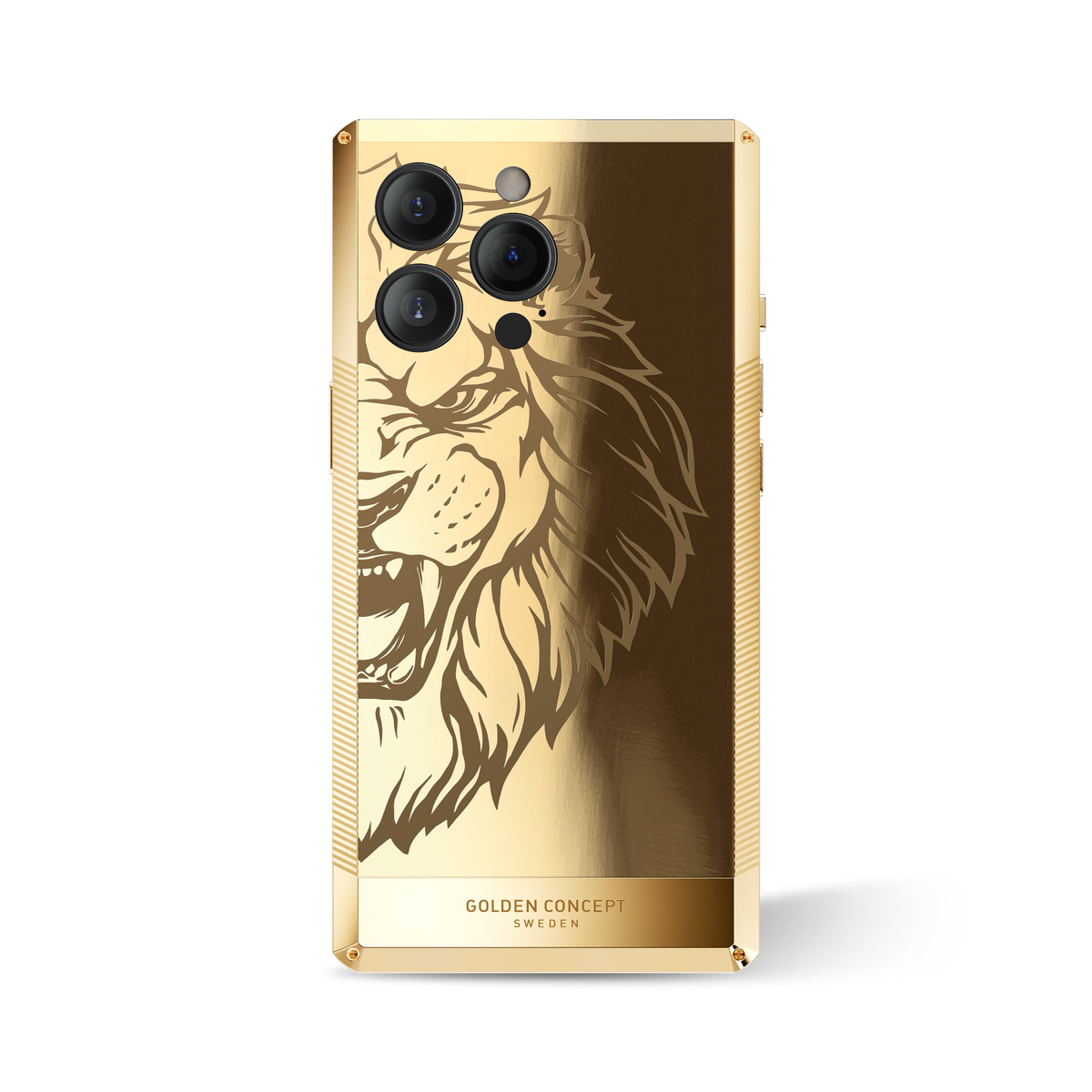 Iphone case / LIMITED Lion - Gold – GOLDEN CONCEPT