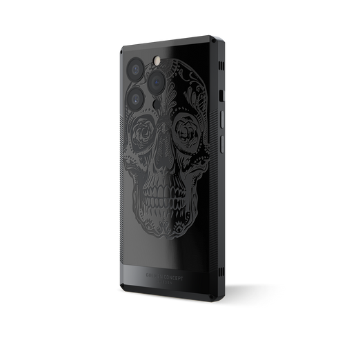 Iphone case / LIMITED Skeleton - Black