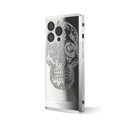 Iphone case / LIMITED Skeleton - Silver