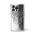 Iphone case / LIMITED Skeleton - Silver