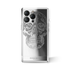 Iphone case / LIMITED Skeleton - Silver