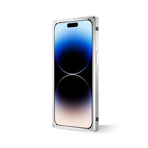 Iphone case / LIMITED Skeleton - Silver