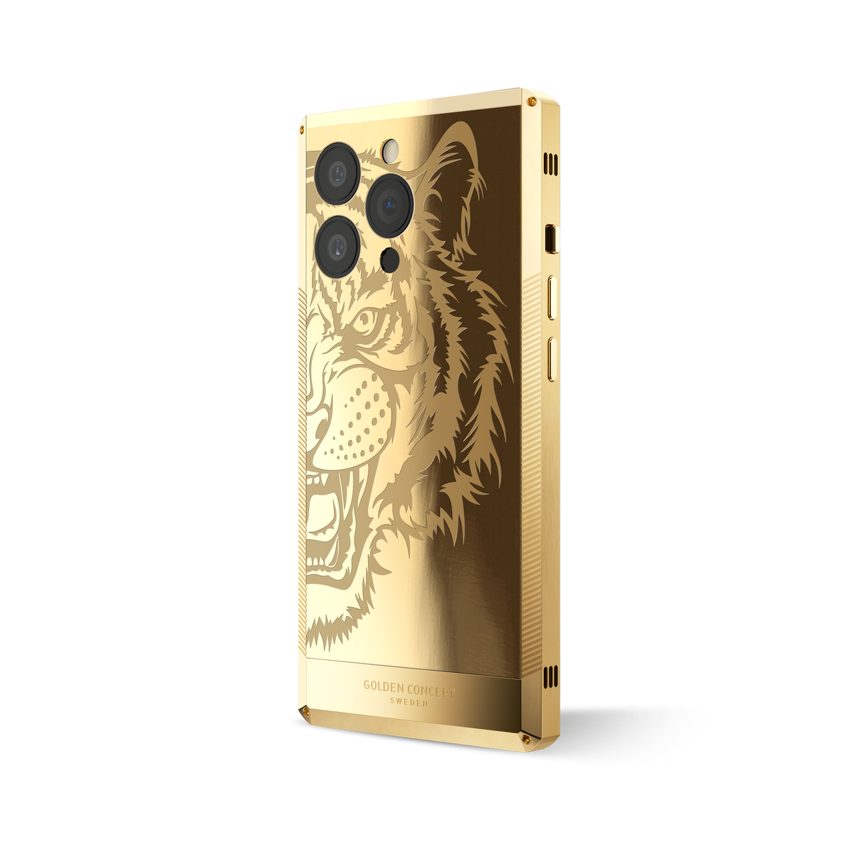 Iphone case / LIMITED Tiger - Gold – GOLDEN CONCEPT
