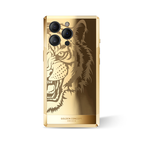 Iphone case / LIMITED Tiger - Gold