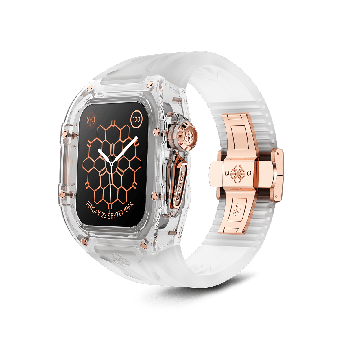 売り人気商品 AppleWatch Full Clearcase 44/45 時計 A | www.pro13