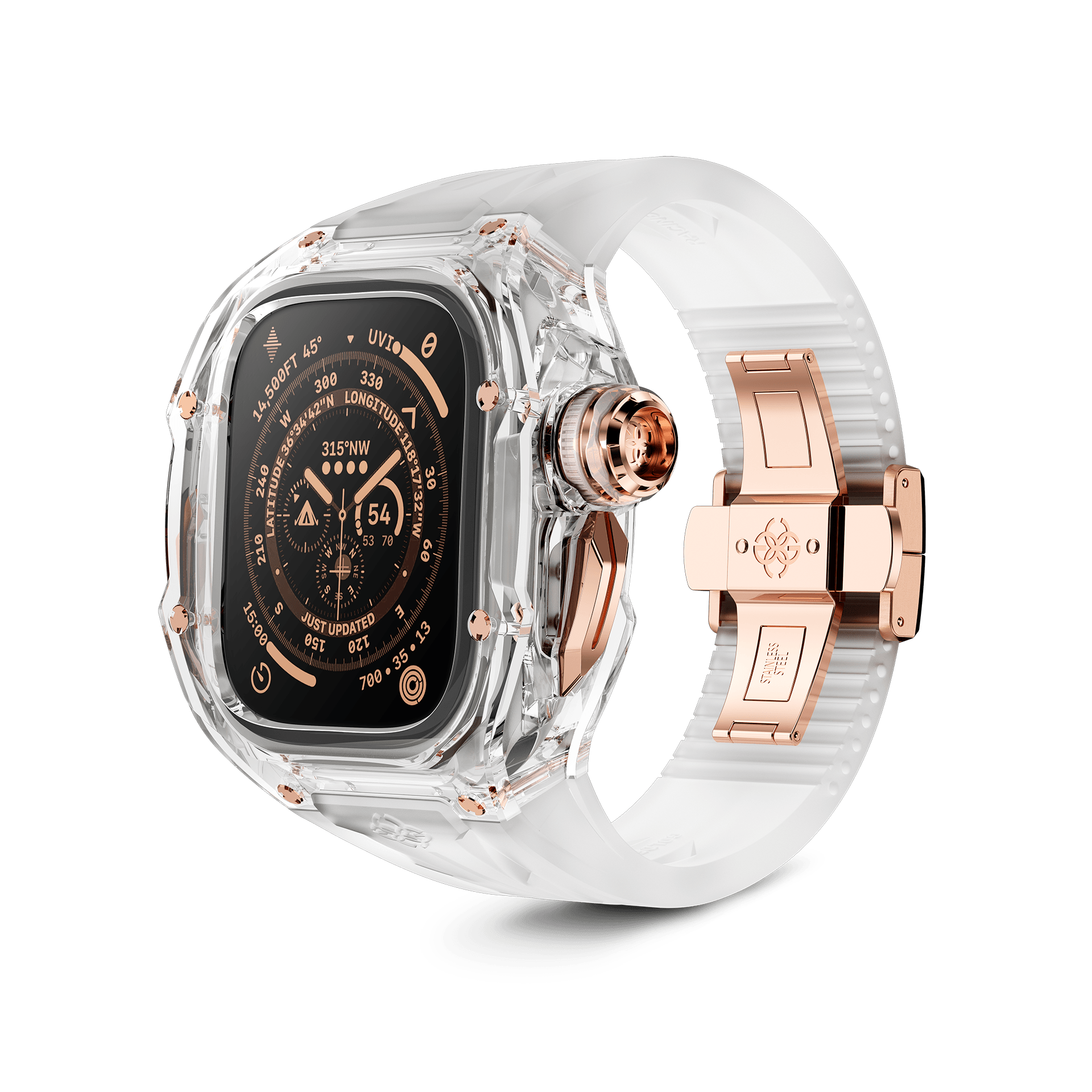 Rose gold case apple 2025 watch