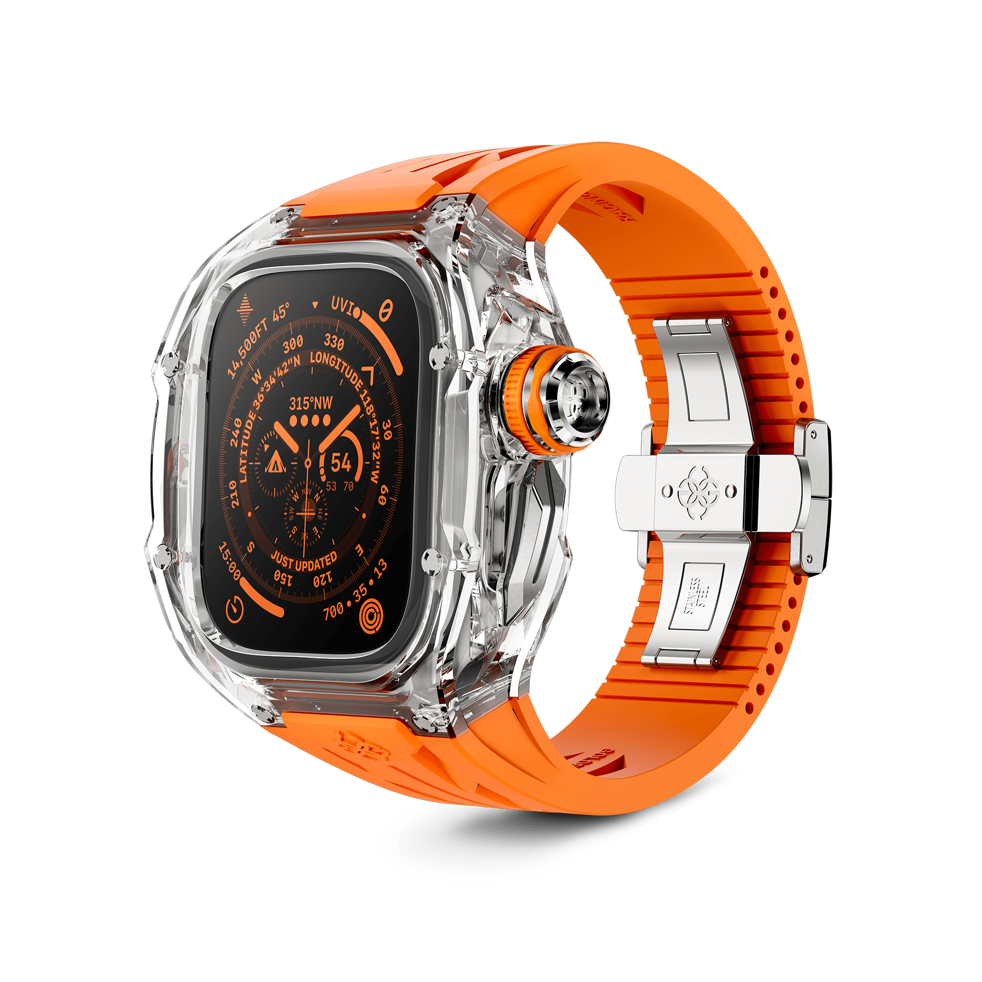 Apple Watch Case / RSTR - SUNSET ORANGE