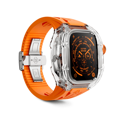 Apple Watch Case / RSTR49 - SUNSET ORANGE