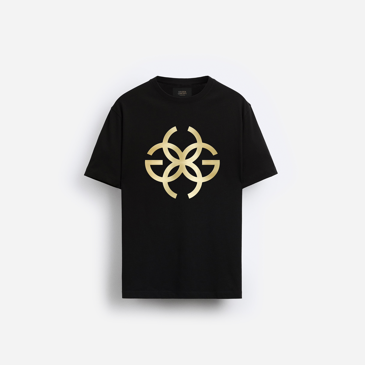 T-Shirt - Gold Print – GOLDEN CONCEPT