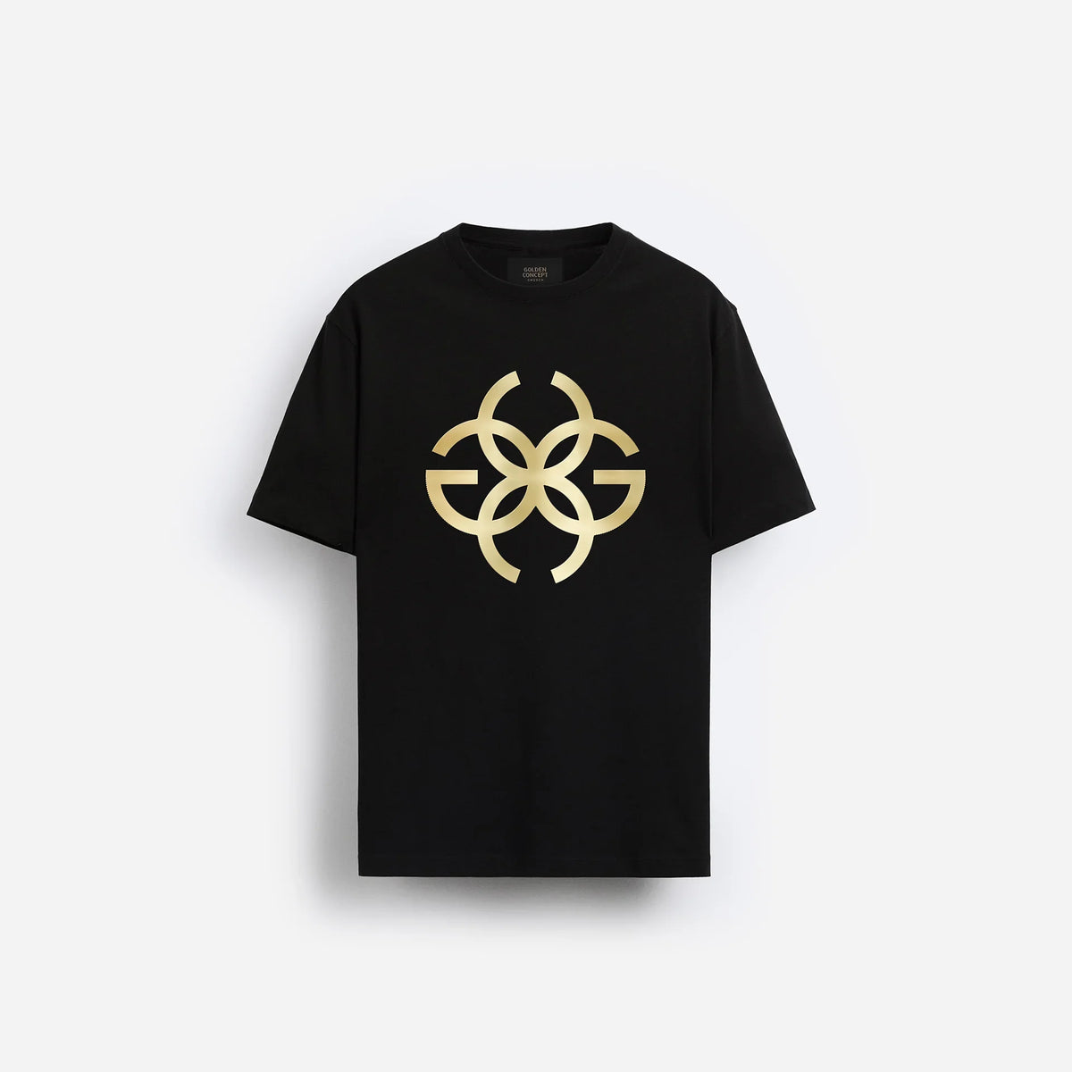 T-Shirt Gold Print – GOLDEN CONCEPT - Main Image