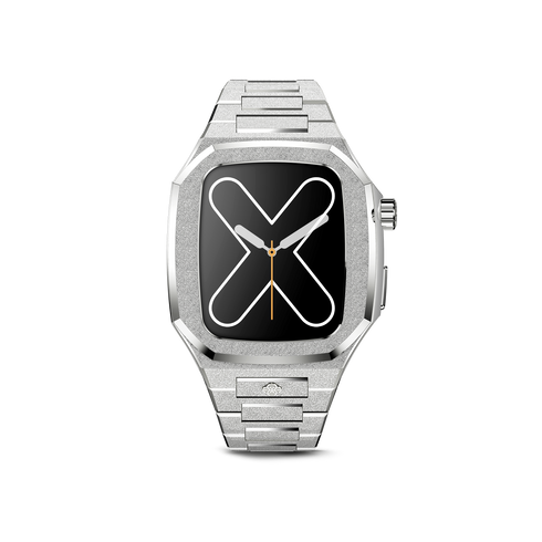 Apple Watch Case / EVF - FROSTED Silver